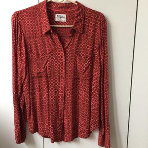 Holding Horses Long Sleeve Blouse